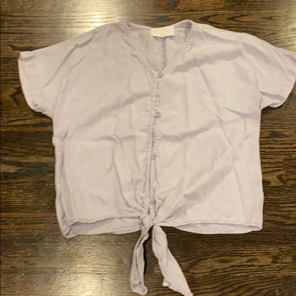 Children’s Periwinkle Blouse